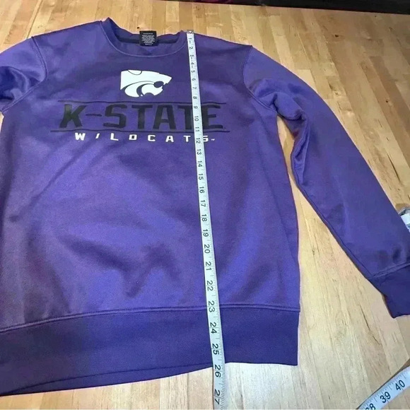 2 for$15 Kansas State Men’s Sweatshirt Size S - Picture 5 of 8